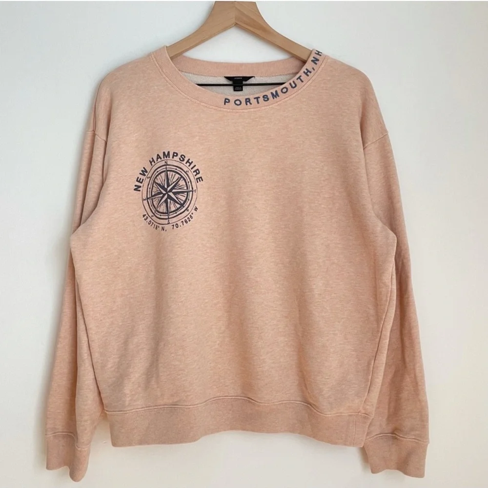J Crew Sweatshirt - Picture 1 of 7